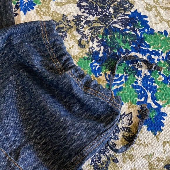 NWT, TRUST JEANS CROPPED CARGO PANTS - Picture 5 of 5